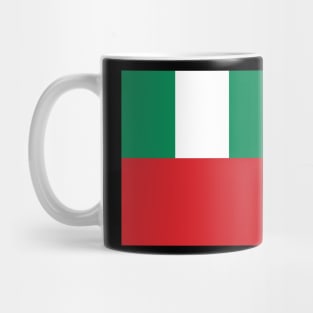 Nigerian Civil ensign Mug